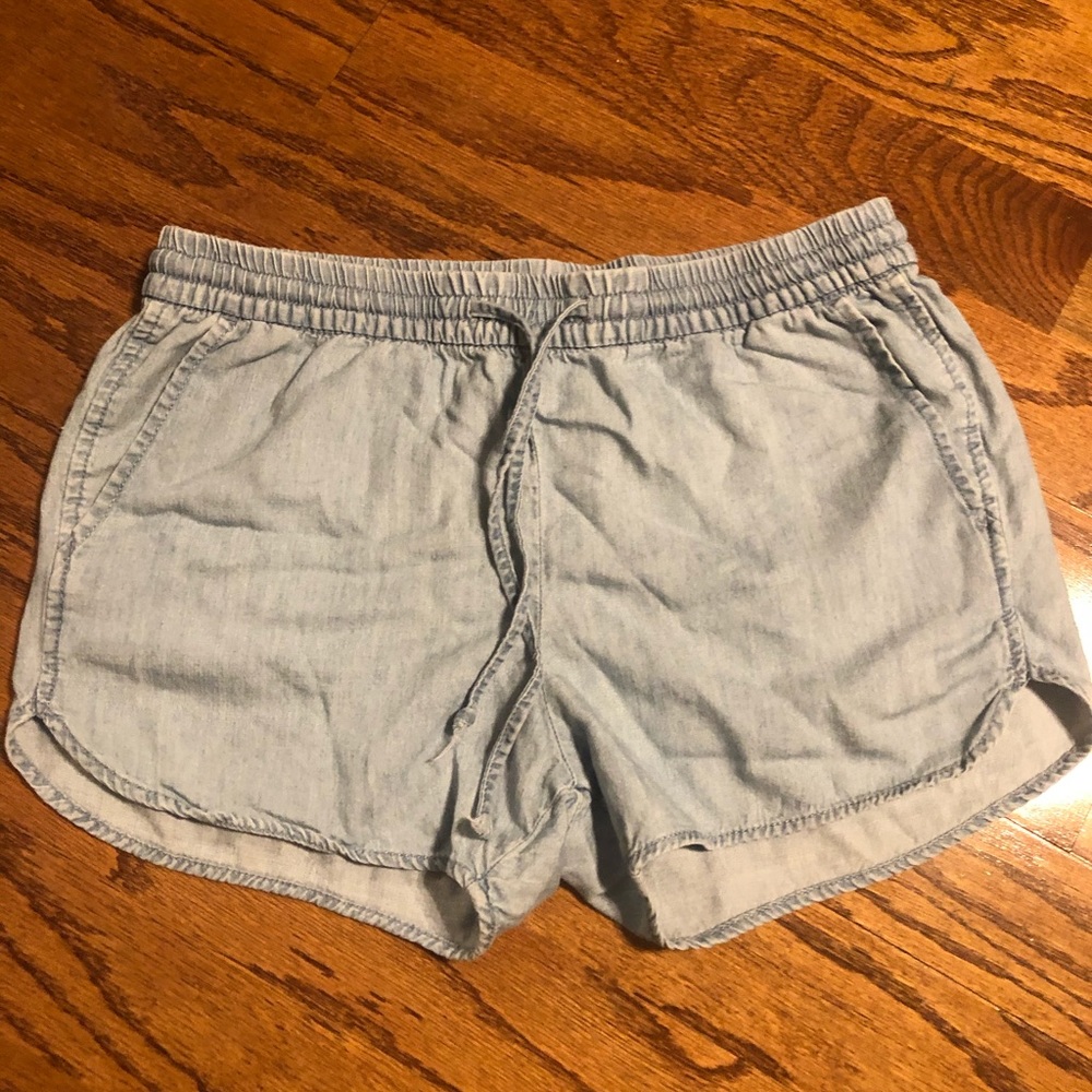 Gap elastic waist denham shorts